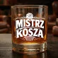Szklanka Do Whisky Dla Fana Koszykówki Prezent Dla Mężczyzny: Mistrz Kosza
