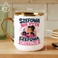 Kubek Z Nadrukiem Dla Szefowej Prezent Dla Kobiety: Szefowa Decyduje Kubek Z Nadrukiem Dla Szefowej Prezent Dla Kobiety: Szefowa Decyduje
