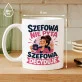 Kubek Z Nadrukiem Dla Szefowej Prezent Dla Kobiety: Szefowa Decyduje Kubek Z Nadrukiem Dla Szefowej Prezent Dla Kobiety: Szefowa Decyduje