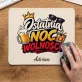 Podkładka Pod Myszkę Na Wieczór Kawalerski Prezent Dla Mężczyzny: Ostatnia Noc Wolności