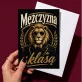 Kartka z Życzeniami Na Mikołajki Dla Mężczyzny: Męska Elegancja Kartka z Życzeniami Na Mikołajki Dla Mężczyzny: Męska Elegancja
