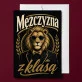 Kartka z Życzeniami Na Mikołajki Dla Mężczyzny: Męska Elegancja Kartka z Życzeniami Na Mikołajki Dla Mężczyzny: Męska Elegancja