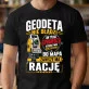 Koszulka Męska Dla Geodety Prezent Dla Mężczyzny: Geodeta Nie Błądzi
