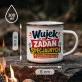 Kubek Emaliowany Dla Wujka Prezent Dla Mężczyzny: Wujkowy Humor Kubek Emaliowany Dla Wujka Prezent Dla Mężczyzny: Wujkowy Humor