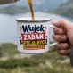 Kubek Emaliowany Dla Wujka Prezent Dla Mężczyzny: Wujkowy Humor Kubek Emaliowany Dla Wujka Prezent Dla Mężczyzny: Wujkowy Humor