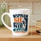 Kubek Z Nadrukiem Dla Wspinacza Prezent Dla Mężczyzny: Wspinam Się Żeby Nie Zabić Kubek Z Nadrukiem Dla Wspinacza Prezent Dla Mężczyzny: Wspinam Się Żeby Nie Zabić
