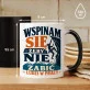 Kubek Z Nadrukiem Dla Wspinacza Prezent Dla Mężczyzny: Wspinam Się Żeby Nie Zabić Kubek Z Nadrukiem Dla Wspinacza Prezent Dla Mężczyzny: Wspinam Się Żeby Nie Zabić