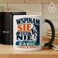 Kubek Z Nadrukiem Dla Wspinacza Prezent Dla Mężczyzny: Wspinam Się Żeby Nie Zabić Kubek Z Nadrukiem Dla Wspinacza Prezent Dla Mężczyzny: Wspinam Się Żeby Nie Zabić