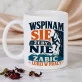 Zestaw Prezenowy Z Kubkiem Dla Wspinacza: Wspinam Się Żeby Nie Zabić