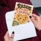 Kartka z Życzeniami Dla Pary Młodej Na Ślub Dla Pary: Groovy Miłość Retro Kartka z Życzeniami Dla Pary Młodej Na Ślub Dla Pary: Groovy Miłość Retro