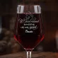 Mega Kieliszek Do Wina z Grawerem Dla Mamy Noworodka Prezent Na Dzień Mamy Dla Kobiety: W Twoich Ramionach Mega Kieliszek Do Wina z Grawerem Dla Mamy Noworodka Prezent Na Dzień Mamy Dla Kobiety: W Twoich Ramionach