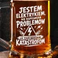 Kufel Dla Elektryka Prezent Dla Mężczyzny: Elektryk Zapobiega Katastrofom