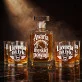 Zestaw Do Whisky Dla Mężczyzny Prezent Dla Mężczyzny: Awaria Męskiej Powagi Zestaw Do Whisky Dla Mężczyzny Prezent Dla Mężczyzny: Awaria Męskiej Powagi