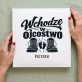 Album Na Zdjęcia Tradycyjny Dla Przyszłego Taty Prezent Na Dzień Ojca Dla Mężczyzny: Wchodzę W Ojcostwo