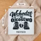 Czekolada z Truskawkami Dla Przyszłego Taty Prezent Na Dzień Ojca Dla Mężczyzny: Wchodzę W Ojcostwo