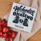 Czekolada z Truskawkami Dla Przyszłego Taty Prezent Na Dzień Ojca Dla Mężczyzny: Wchodzę W Ojcostwo