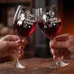 Dwa Kieliszki Do Wina Na 50 Rocznicę Ślubu Prezent Dla Pary: Złota Para Chibi Dwa Kieliszki Do Wina Na 50 Rocznicę Ślubu Prezent Dla Pary: Złota Para Chibi