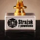 Statuetka Z Grawerem Dla Strażaka Prezent Dla Mężczyzny: Strażak Z Powołania