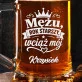 Kufel Personalizowany z Grawerem Dla Męża Na Urodziny Prezent: Sarkastyczny Toast Męża