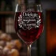 Kieliszek Do Wina Na 60 Urodziny Kobiety Prezent Na 60 Urodziny Dla Kobiety: Romantyczne Dziękuję Na Zawsze