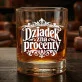 Szklanka Do Whisky Dla Dziadka Prezent Na Dzień Dziadka Dla Mężczyzny: Dziadek Zna Procenty Szklanka Do Whisky Dla Dziadka Prezent Na Dzień Dziadka Dla Mężczyzny: Dziadek Zna Procenty