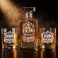 Zestaw Do Whisky Dla Dziadka Prezent Na Dzień Dziadka Dla Mężczyzny: Paliwo Opowieści Zestaw Do Whisky Dla Dziadka Prezent Na Dzień Dziadka Dla Mężczyzny: Paliwo Opowieści