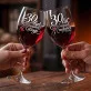 Dwa Kieliszki Do Wina Na 30 Rocznicę Ślubu Prezent Dla Pary: Duet 30 Lat Razem Dwa Kieliszki Do Wina Na 30 Rocznicę Ślubu Prezent Dla Pary: Duet 30 Lat Razem