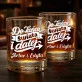 Szklanki Do Whisky z Grawerem Na Ślub Prezent Dla Pary Młodej Pary: Do Końca Świata I Dalej Szklanki Do Whisky z Grawerem Na Ślub Prezent Dla Pary Młodej Pary: Do Końca Świata I Dalej