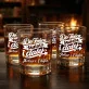 Szklanki Do Whisky z Grawerem Na Ślub Prezent Dla Pary Młodej Pary: Do Końca Świata I Dalej Szklanki Do Whisky z Grawerem Na Ślub Prezent Dla Pary Młodej Pary: Do Końca Świata I Dalej