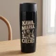Kubek Termiczny Dla Stolarza Prezent Dla Mężczyzny: Kawa, Miarka, Cięcie!