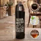 Kubek Termiczny 440ml Dla Stolarza Prezent: Kawa, Miarka, Cięcie!