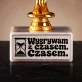 Statuetka Z Grawerem Dla Studenta Prezent Dla Mężczyzny: Wygrywam Z Czasem. Czasem.