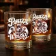 Szklanka Do Whisky Dla Gracza Prezent Dla Mężczyzny: Pauza Na Whisky Szklanka Do Whisky Dla Gracza Prezent Dla Mężczyzny: Pauza Na Whisky