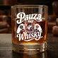 Szklanka Do Whisky Dla Gracza Prezent Dla Mężczyzny: Pauza Na Whisky Szklanka Do Whisky Dla Gracza Prezent Dla Mężczyzny: Pauza Na Whisky