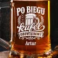 Kufel Personalizowany z Grawerem Dla Biegacza Prezent Dla Mężczyzny: Biegowy Kufel Retro Kufel Personalizowany z Grawerem Dla Biegacza Prezent Dla Mężczyzny: Biegowy Kufel Retro