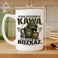 Kubek Z Nadrukiem Dla Wojskowego Prezent Na Przysięgę Wojskową Dla Mężczyzny: Najpierw Kawa Kubek Z Nadrukiem Dla Wojskowego Prezent Na Przysięgę Wojskową Dla Mężczyzny: Najpierw Kawa