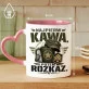 Kubek Z Nadrukiem Dla Wojskowego Prezent Na Przysięgę Wojskową Dla Mężczyzny: Najpierw Kawa Kubek Z Nadrukiem Dla Wojskowego Prezent Na Przysięgę Wojskową Dla Mężczyzny: Najpierw Kawa