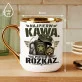 Kubek Z Nadrukiem Dla Wojskowego Prezent Na Przysięgę Wojskową Dla Mężczyzny: Najpierw Kawa Kubek Z Nadrukiem Dla Wojskowego Prezent Na Przysięgę Wojskową Dla Mężczyzny: Najpierw Kawa