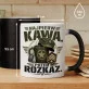 Kubek Z Nadrukiem Dla Wojskowego Prezent Na Przysięgę Wojskową Dla Mężczyzny: Najpierw Kawa Kubek Z Nadrukiem Dla Wojskowego Prezent Na Przysięgę Wojskową Dla Mężczyzny: Najpierw Kawa