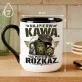 Kubek Z Nadrukiem Dla Wojskowego Prezent Na Przysięgę Wojskową Dla Mężczyzny: Najpierw Kawa Kubek Z Nadrukiem Dla Wojskowego Prezent Na Przysięgę Wojskową Dla Mężczyzny: Najpierw Kawa