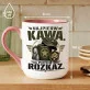 Kubek Z Nadrukiem Dla Wojskowego Prezent Na Przysięgę Wojskową Dla Mężczyzny: Najpierw Kawa Kubek Z Nadrukiem Dla Wojskowego Prezent Na Przysięgę Wojskową Dla Mężczyzny: Najpierw Kawa