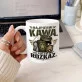 Kubek Z Nadrukiem Dla Wojskowego Prezent Na Przysięgę Wojskową Dla Mężczyzny: Najpierw Kawa Kubek Z Nadrukiem Dla Wojskowego Prezent Na Przysięgę Wojskową Dla Mężczyzny: Najpierw Kawa