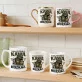 Kubek Z Nadrukiem Dla Wojskowego Prezent Na Przysięgę Wojskową Dla Mężczyzny: Najpierw Kawa Kubek Z Nadrukiem Dla Wojskowego Prezent Na Przysięgę Wojskową Dla Mężczyzny: Najpierw Kawa