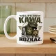 Kubek Z Nadrukiem Dla Wojskowego Prezent Na Przysięgę Wojskową Dla Mężczyzny: Najpierw Kawa Kubek Z Nadrukiem Dla Wojskowego Prezent Na Przysięgę Wojskową Dla Mężczyzny: Najpierw Kawa