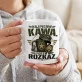 Kubek Z Nadrukiem Dla Wojskowego Prezent Na Przysięgę Wojskową Dla Mężczyzny: Najpierw Kawa Kubek Z Nadrukiem Dla Wojskowego Prezent Na Przysięgę Wojskową Dla Mężczyzny: Najpierw Kawa