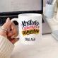 Kubek Personalizowany Dla Wychowawczyni Prezent Dla Kobiety: Kreatorka Szkolnych