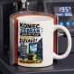 Kubek Z Nadrukiem Na Odejście Z Pracy Prezent Dla Mężczyzny: Koniec Zebrań Kubek Z Nadrukiem Na Odejście Z Pracy Prezent Dla Mężczyzny: Koniec Zebrań