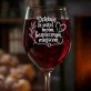 Kieliszek Do Wina Na 65 Urodziny Prezent Dla Kobiety: Bezpieczne Miejsce - Dziękuję Kieliszek Do Wina Na 65 Urodziny Prezent Dla Kobiety: Bezpieczne Miejsce - Dziękuję