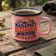 Kubek Emaliowany Dla Dziadka Prezent Na Dzień Dziadka Dla Mężczyzny: Dziadek Z Wybrzeża Kubek Emaliowany Dla Dziadka Prezent Na Dzień Dziadka Dla Mężczyzny: Dziadek Z Wybrzeża