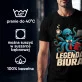 Koszulka Męska Dla Pracownika Prezent Dla Mężczyzny: Legenda Biura